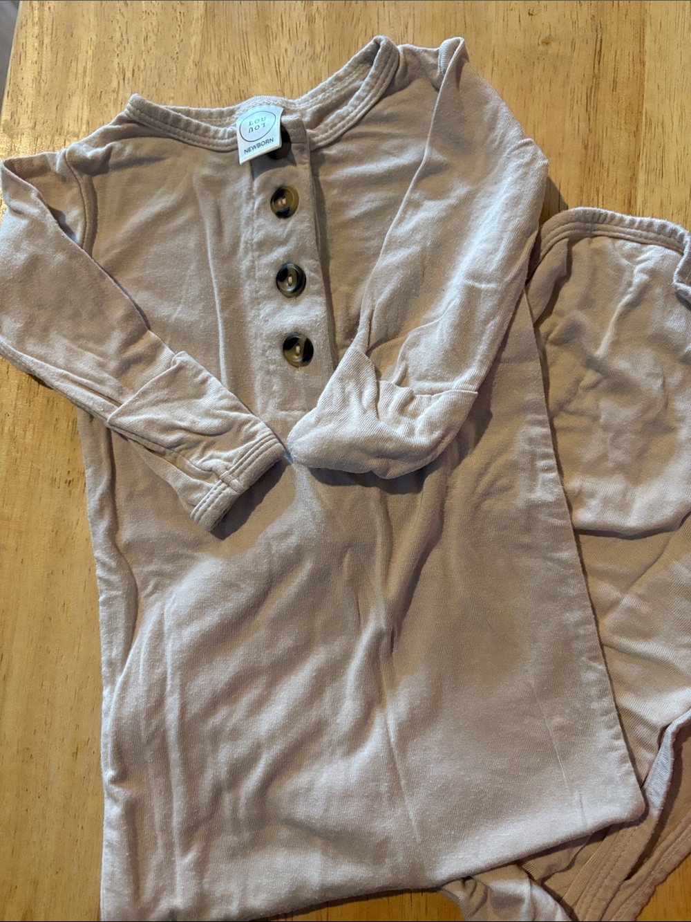 Lou Lou knotted gown